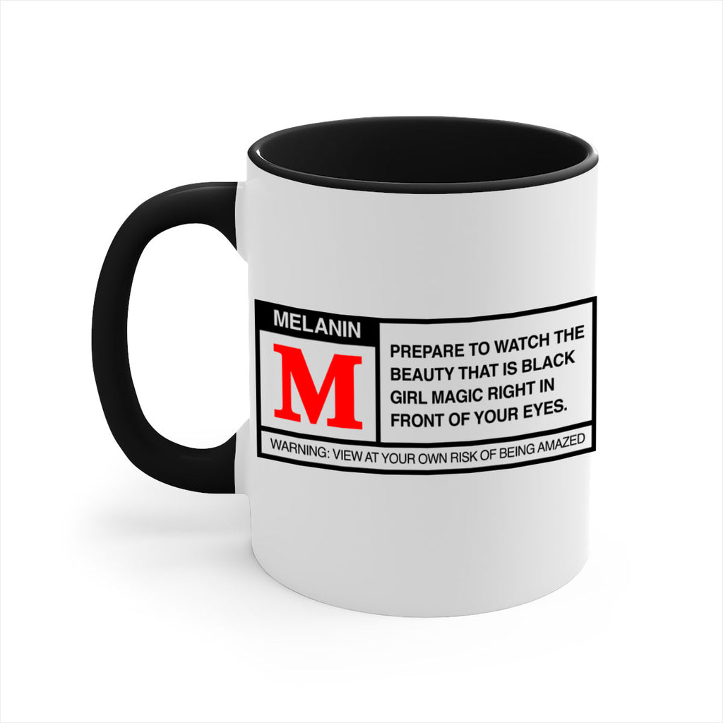 melaninrating 71#- black words - phrases-Mug / Coffee Cup