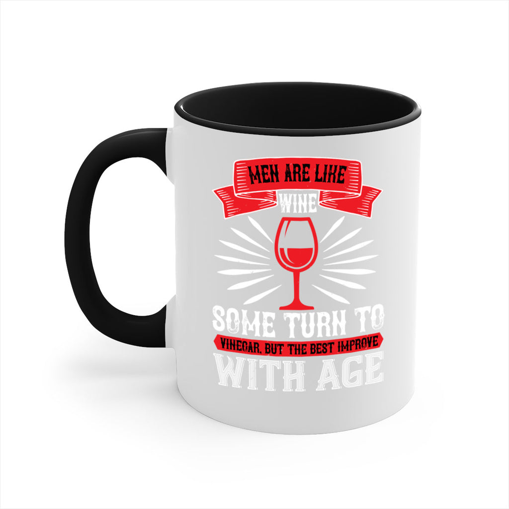 men are like wine some turn to 70#- wine-Mug / Coffee Cup