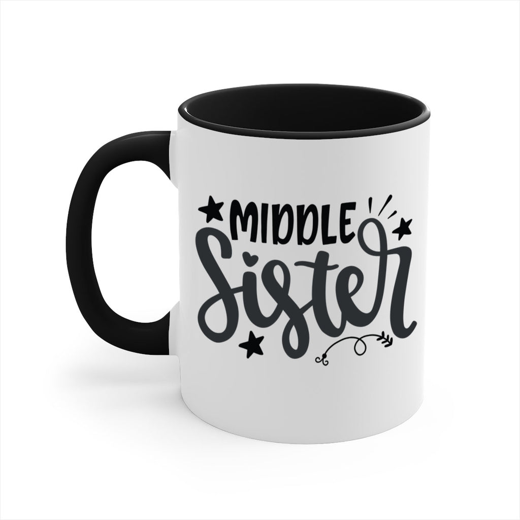 middle sister 60#- sister-Mug / Coffee Cup