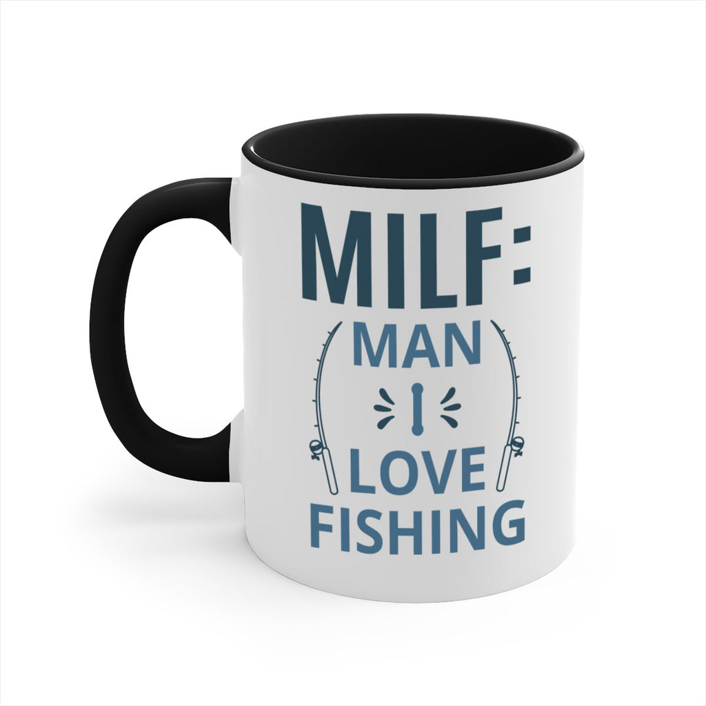milf man 51#- fishing-Mug / Coffee Cup