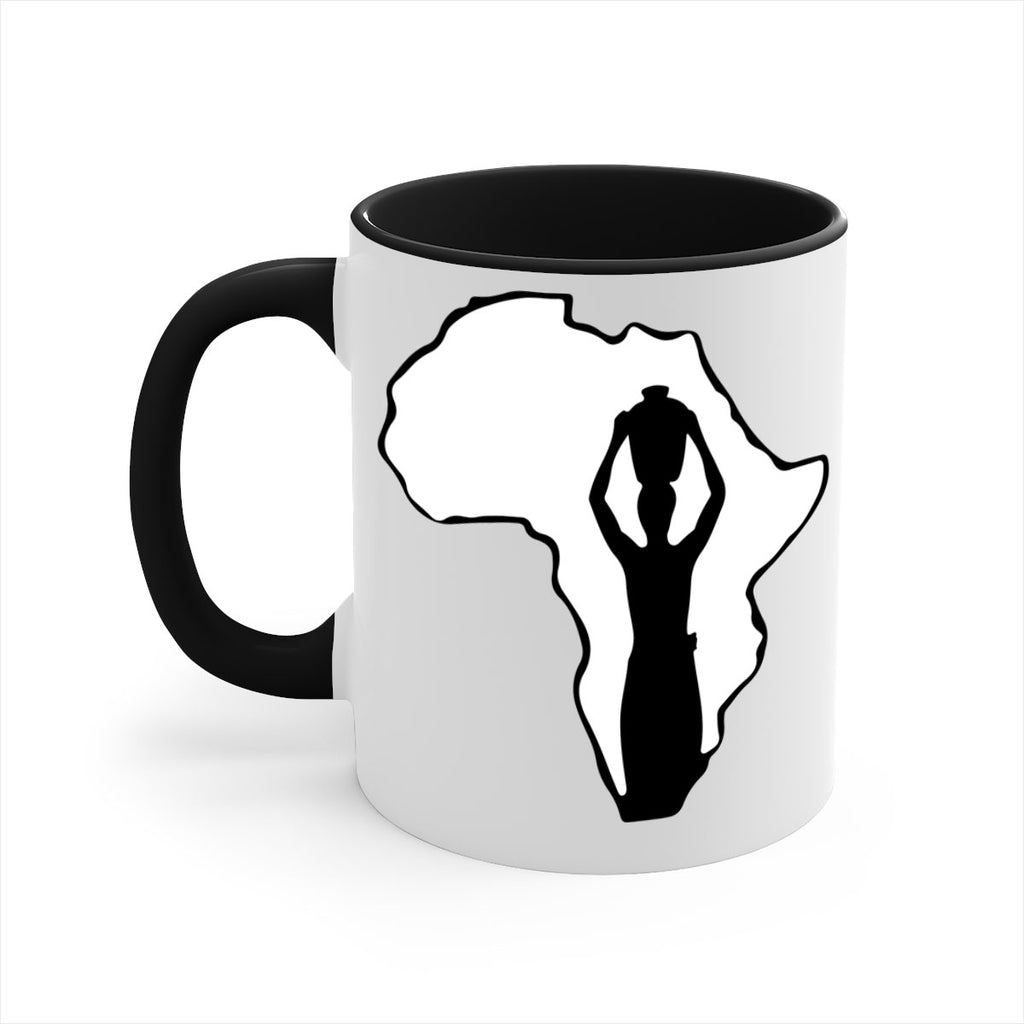 mother africa- black words - phrases-Mug / Coffee Cup
