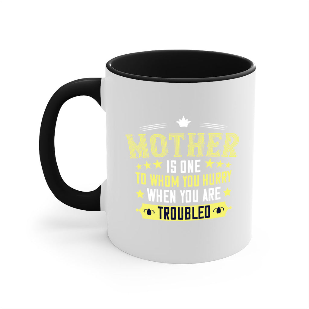 mother is one 106#- mom-Mug / Coffee Cup