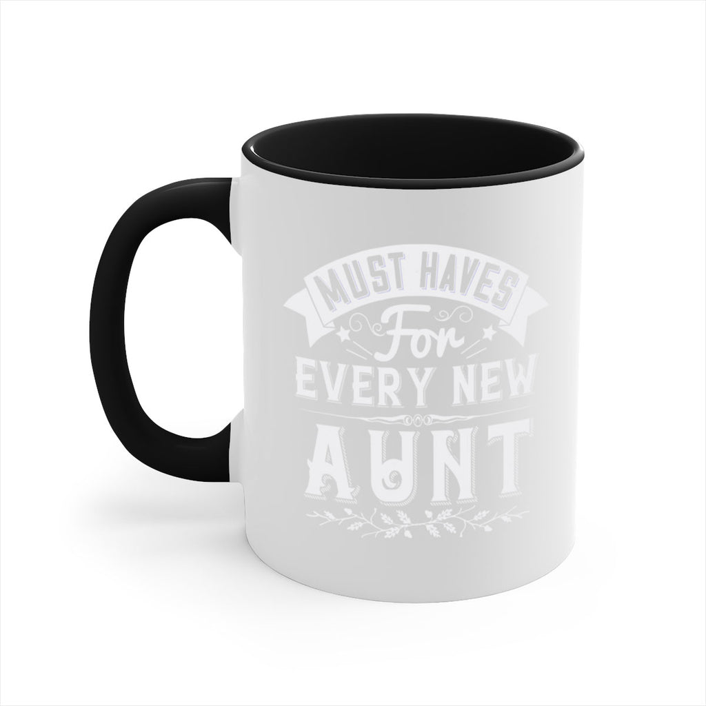 must haves for every new aunt Style 38#- aunt-Mug / Coffee Cup