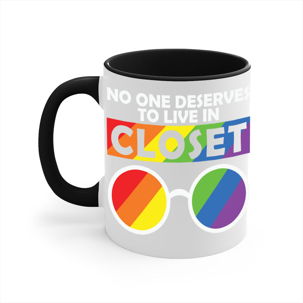 no one deserves to live lgbt 76#- lgbt-Mug / Coffee Cup