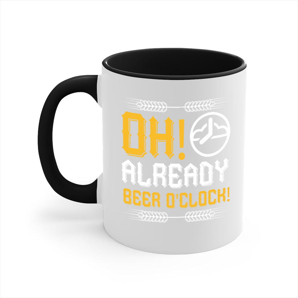 oh already beer oclock 54#- beer-Mug / Coffee Cup
