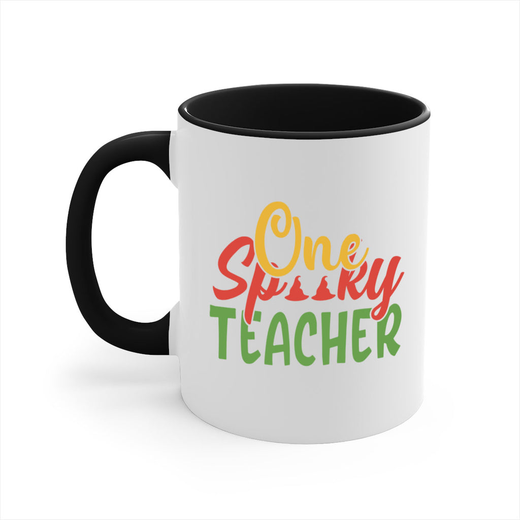 one spooky teacher Style 158#- teacher-Mug / Coffee Cup