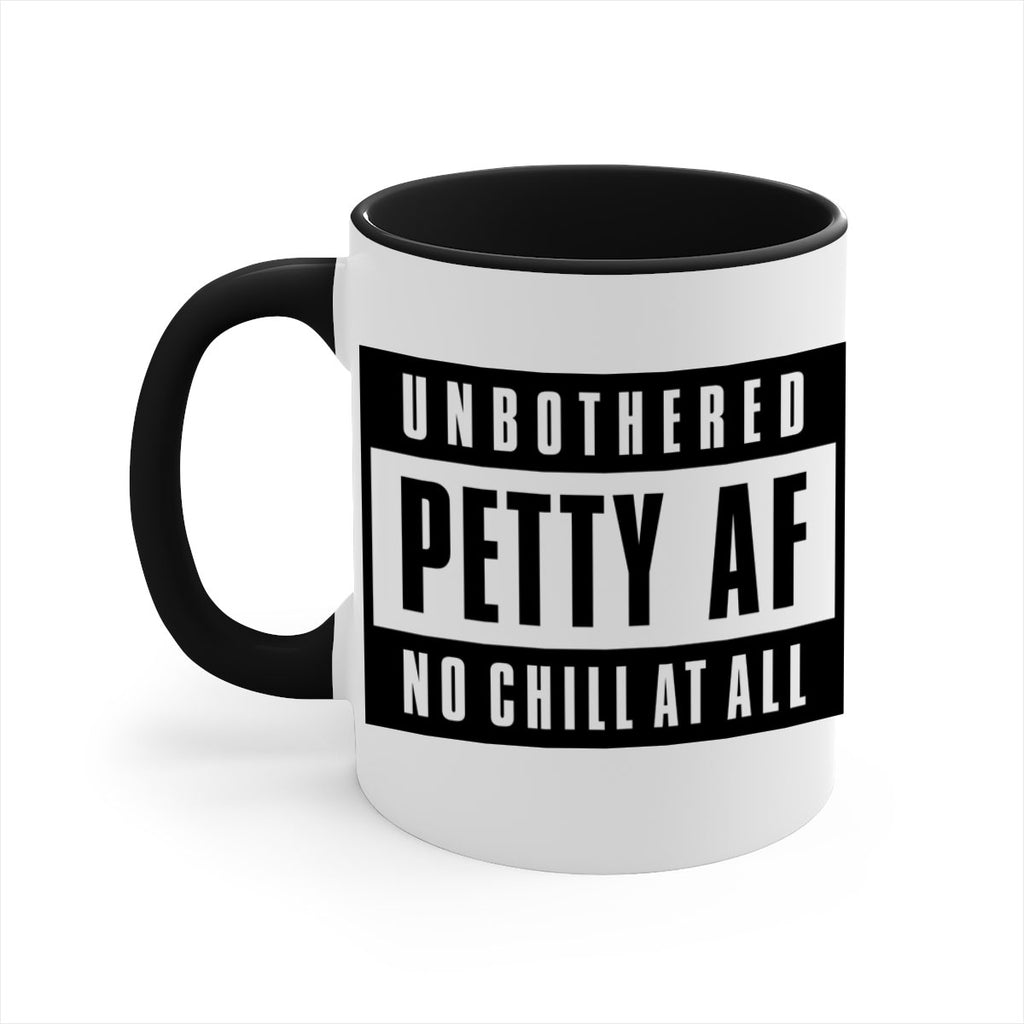 petty afadvisory 53#- black words - phrases-Mug / Coffee Cup