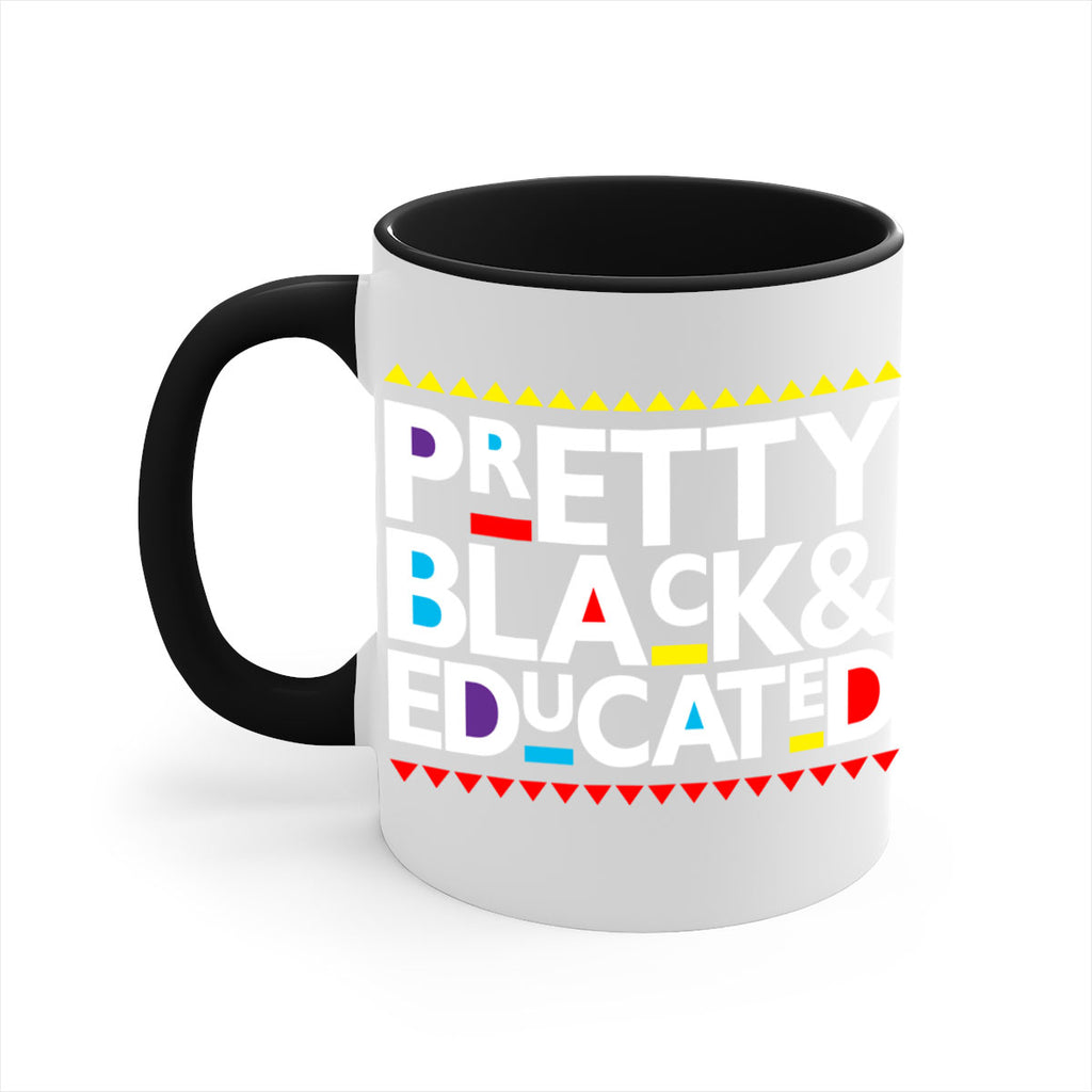 pretty black an deducated 51#- black words - phrases-Mug / Coffee Cup