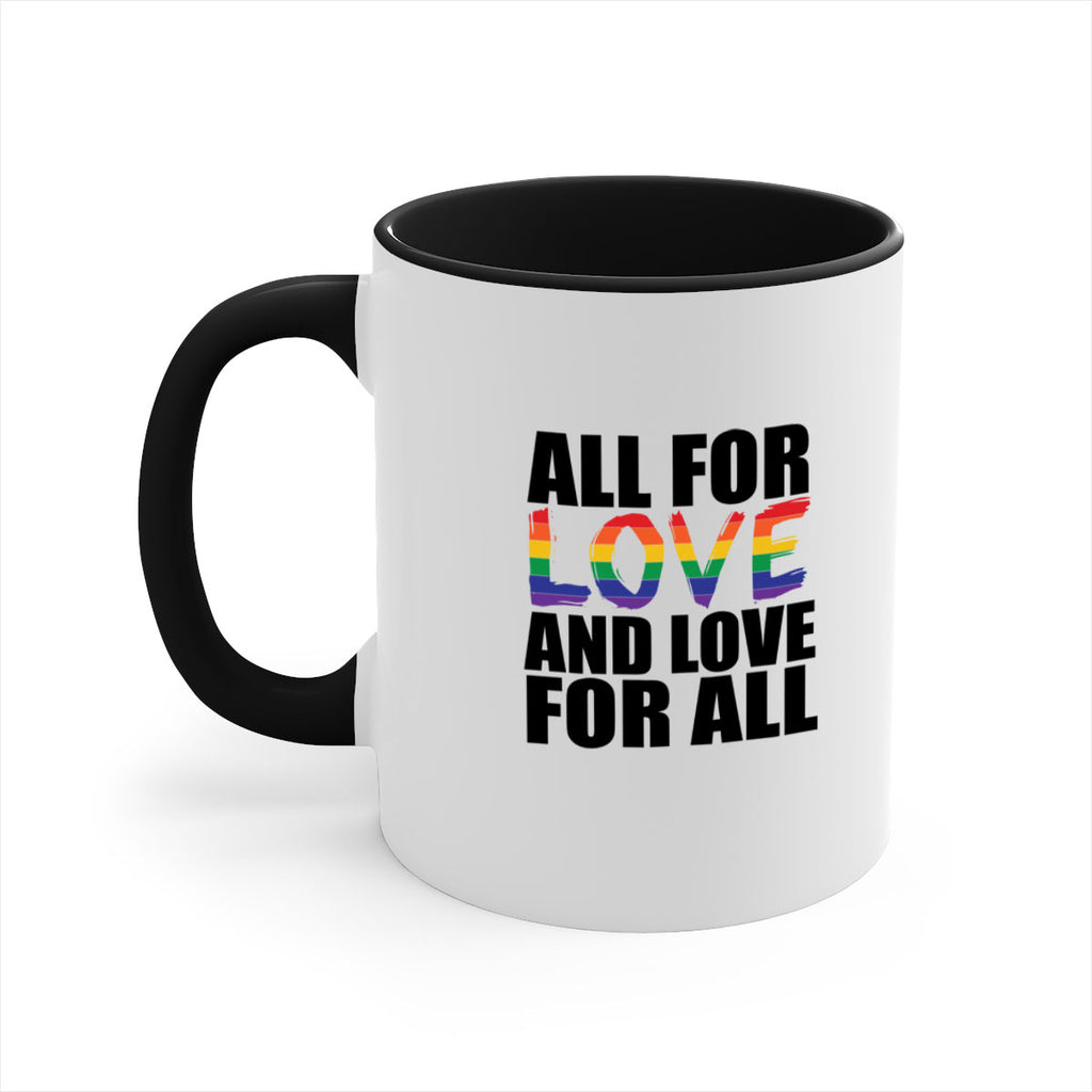 pride love for all 65#- lgbt-Mug / Coffee Cup