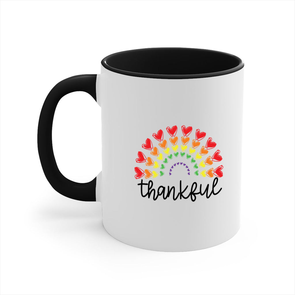 pride rainbow thankful 56#- lgbt-Mug / Coffee Cup