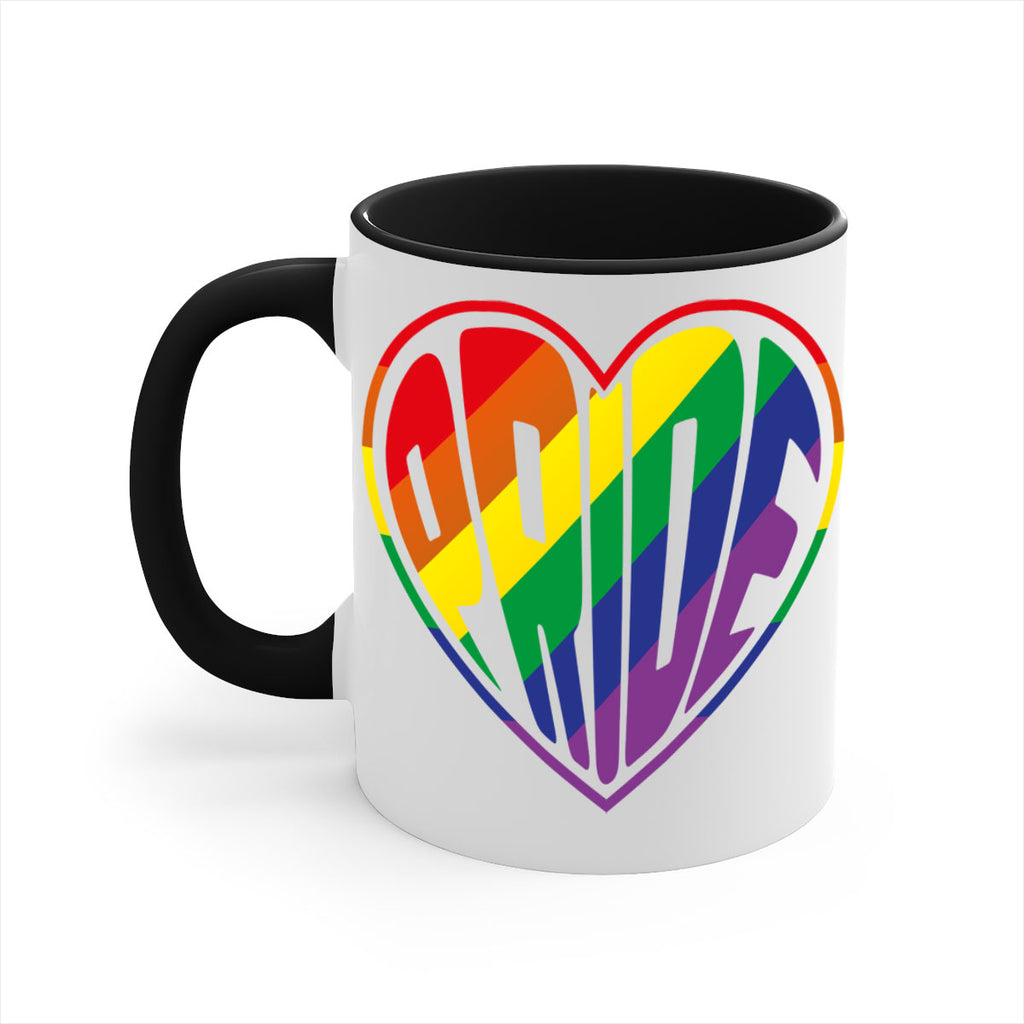 prideheart 40#- lgbt-Mug / Coffee Cup