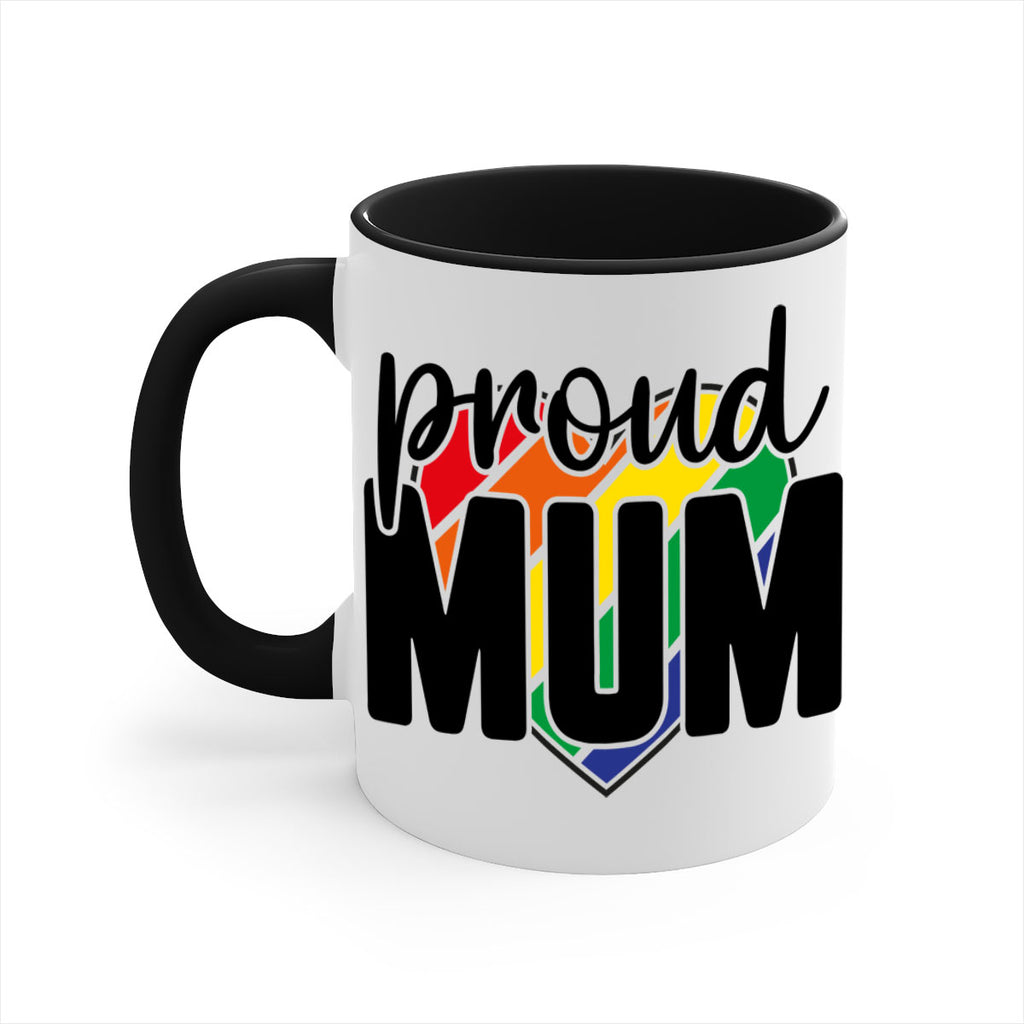 proudmum 34#- lgbt-Mug / Coffee Cup