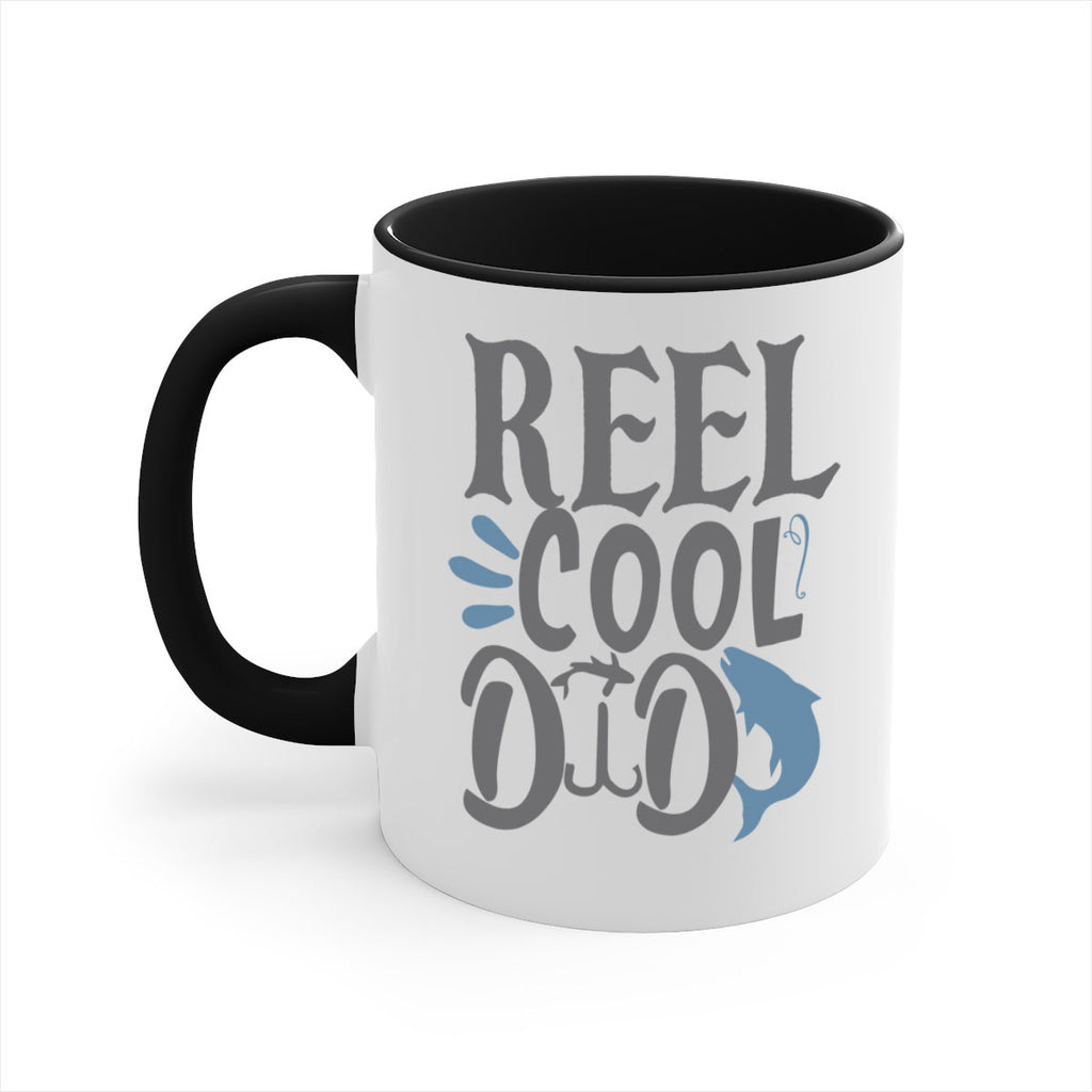 reel cool dad 201#- fishing-Mug / Coffee Cup