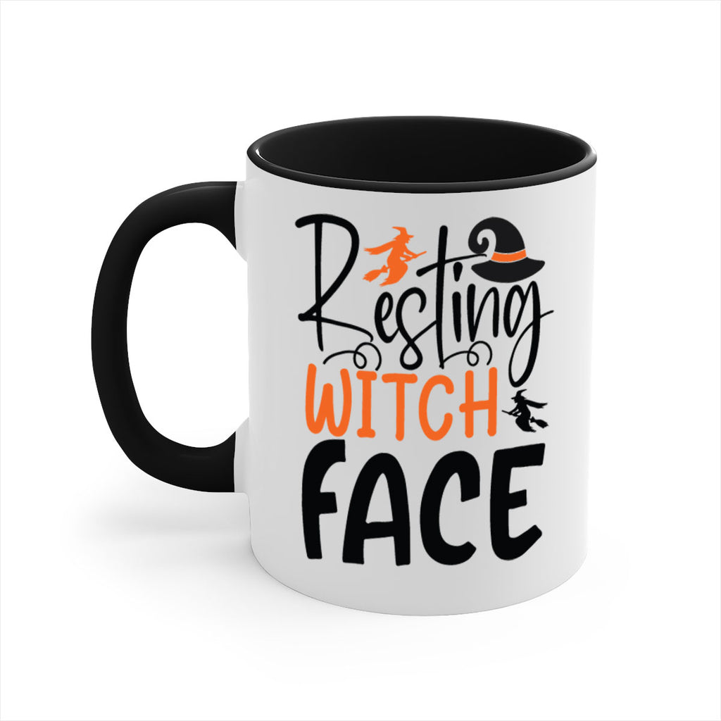resting witch face 108#- halloween-Mug / Coffee Cup