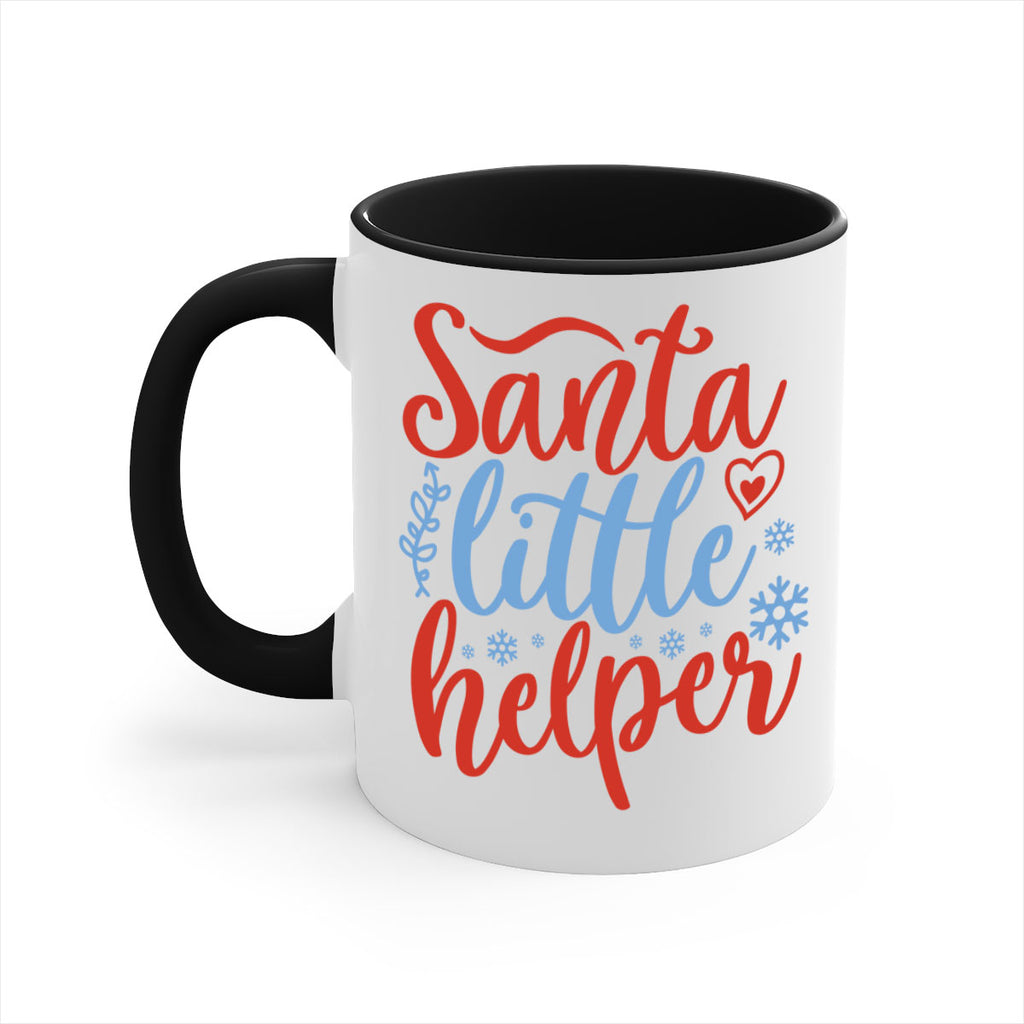 santa’s little helper 15#- christmas-Mug / Coffee Cup