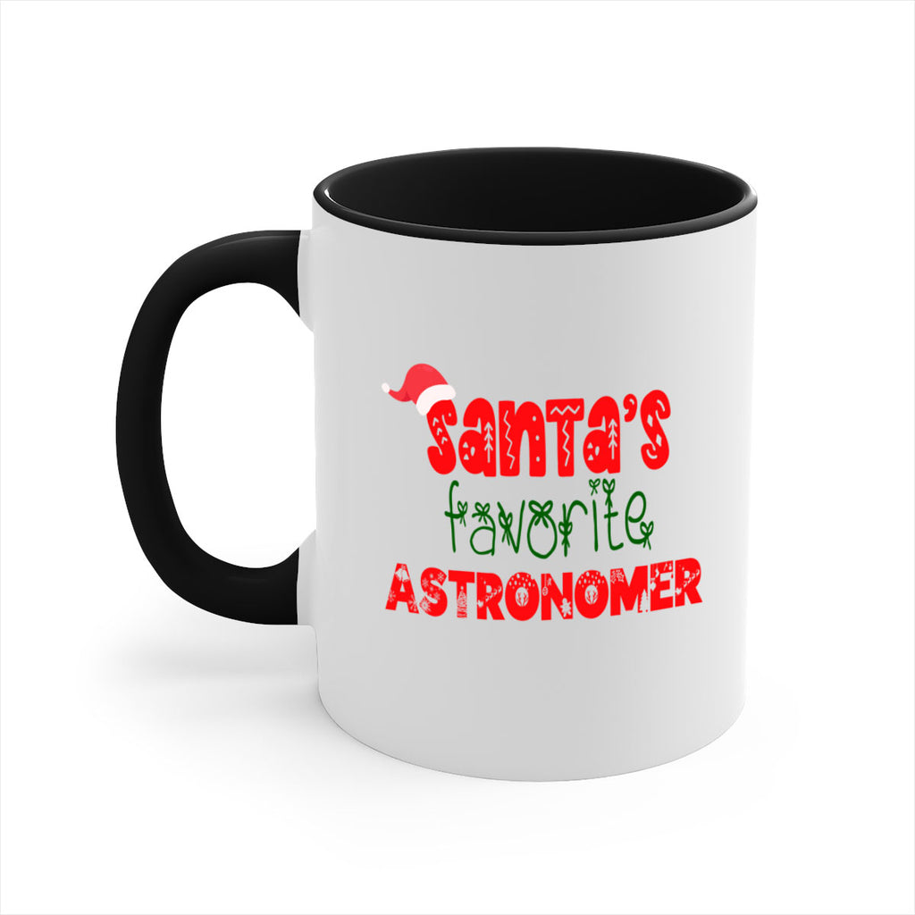 santas favorite astronomer style 659#- christmas-Mug / Coffee Cup