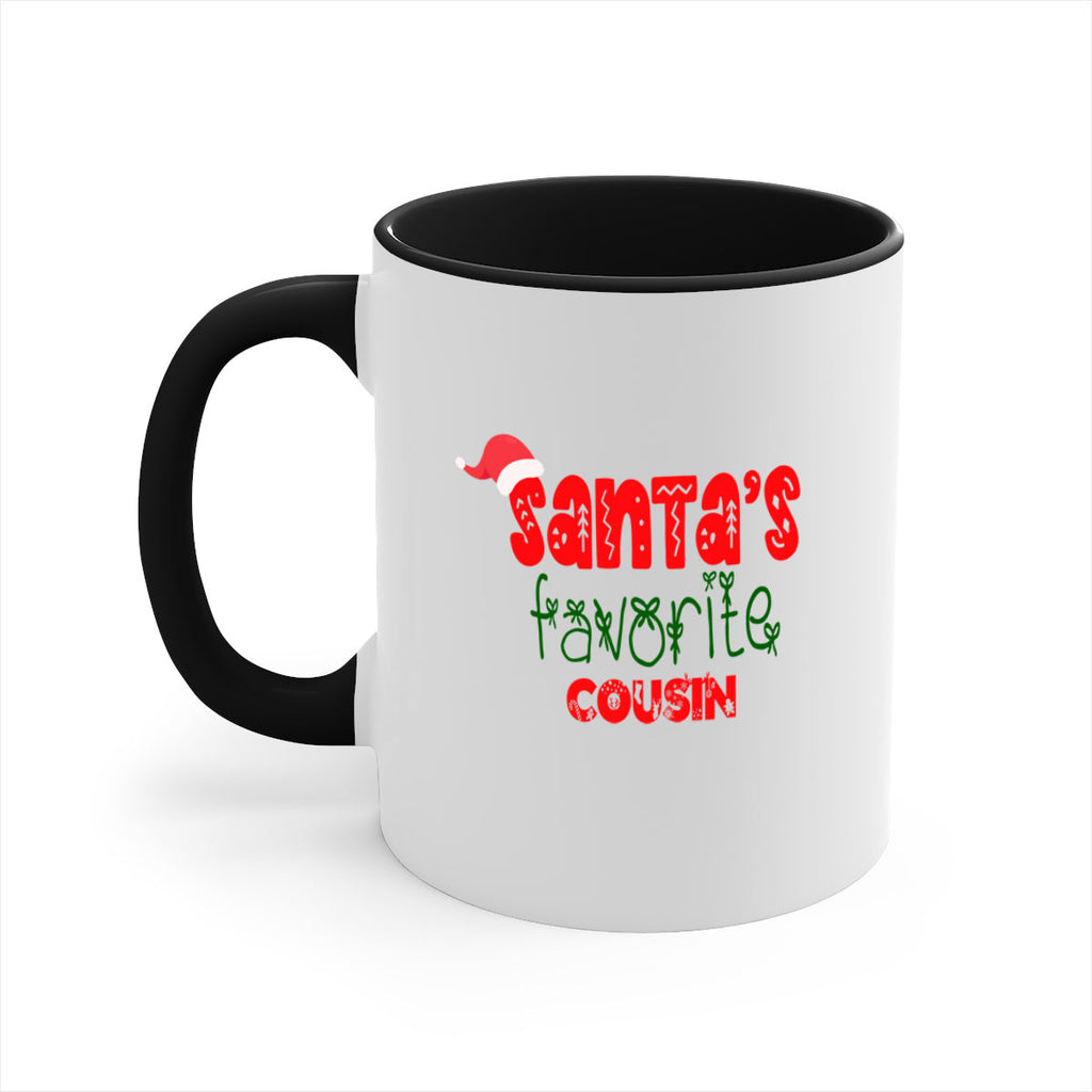 santas favorite cousin style 751#- christmas-Mug / Coffee Cup