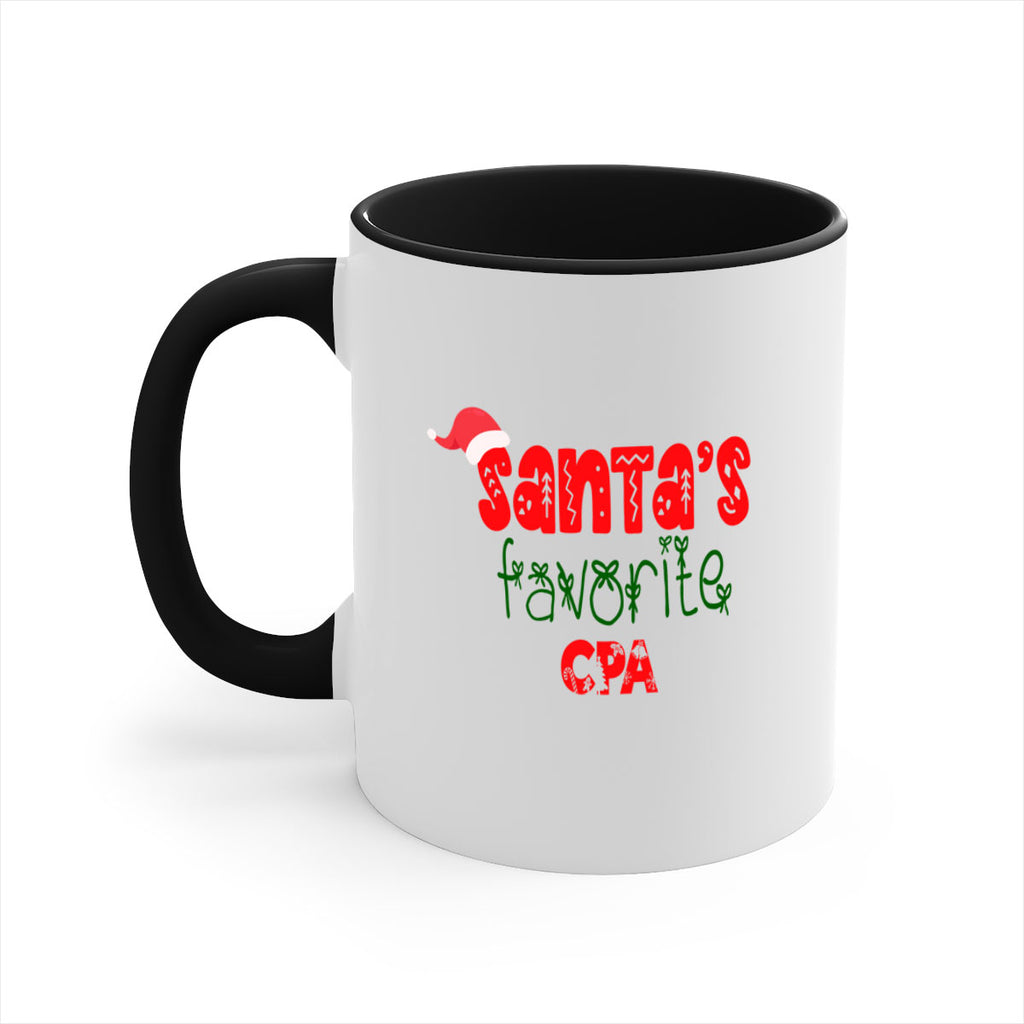 santas favorite cpa style 752#- christmas-Mug / Coffee Cup