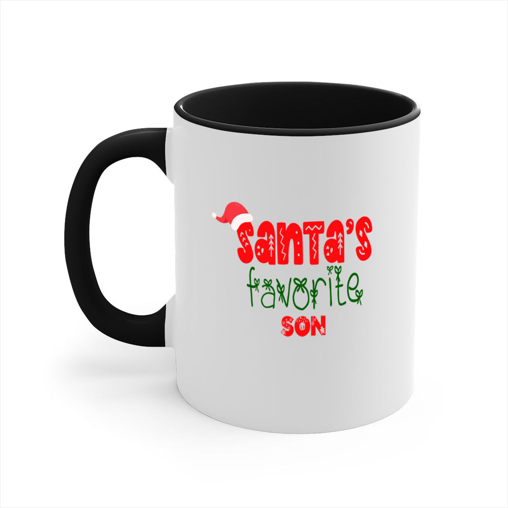 santas favorite son style 1088#- christmas-Mug / Coffee Cup