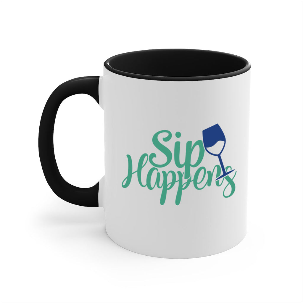 sip happens 166#- wine-Mug / Coffee Cup