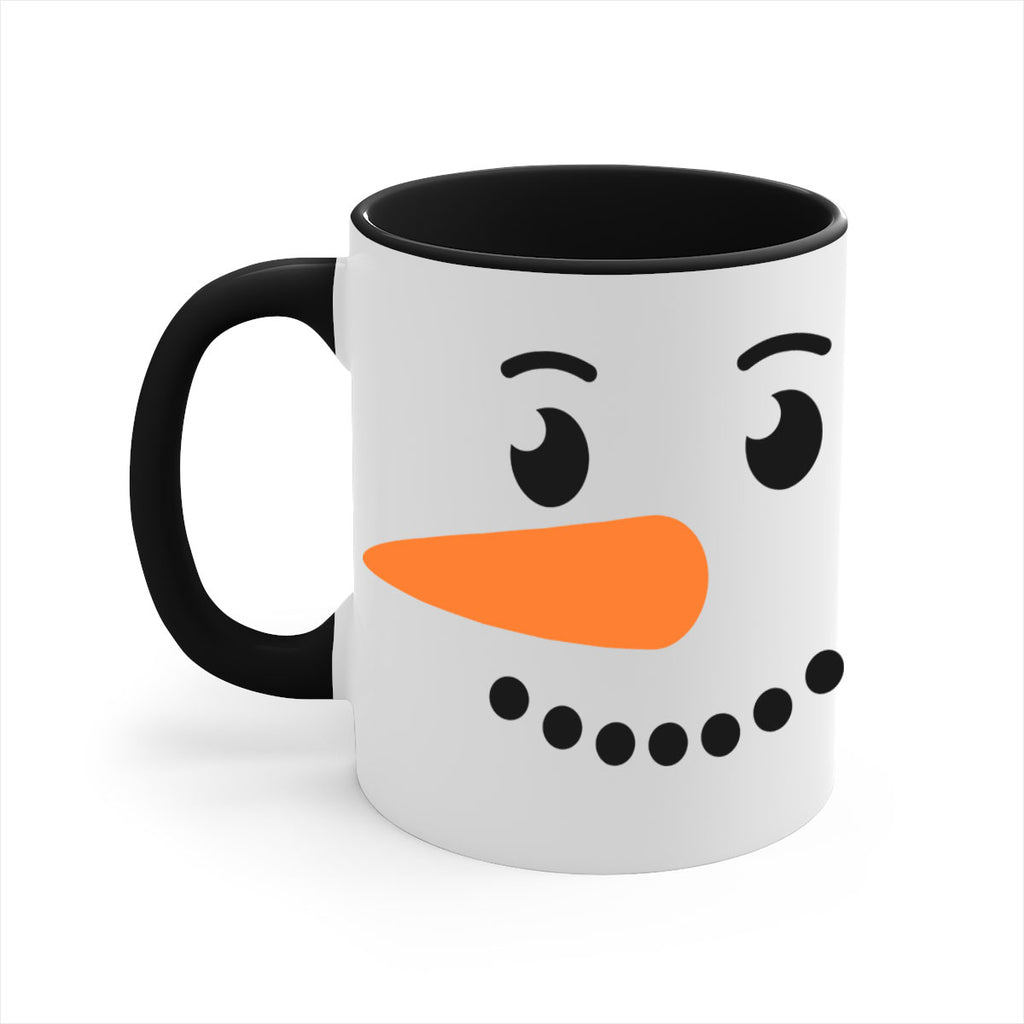 snowman face style 1179#- christmas-Mug / Coffee Cup