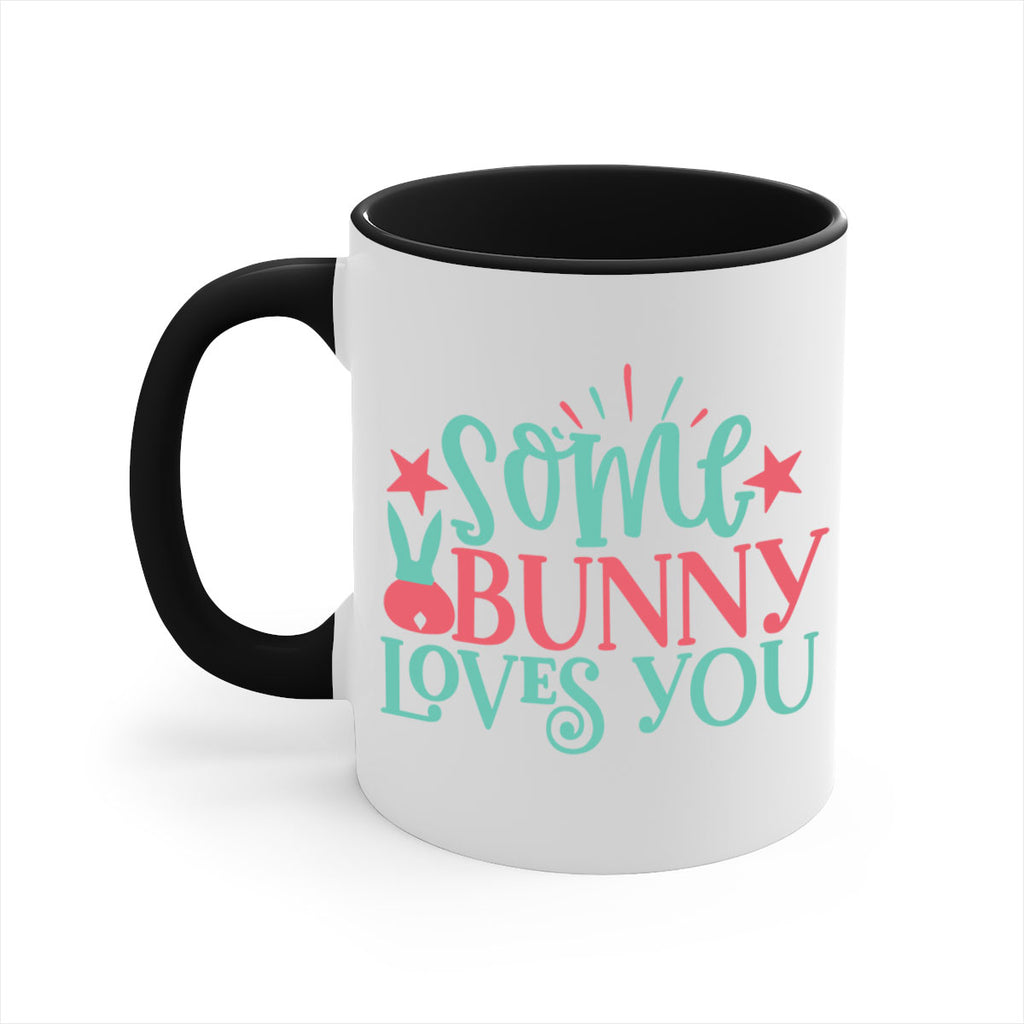 some bunny loves you 102#- easter-Mug / Coffee Cup