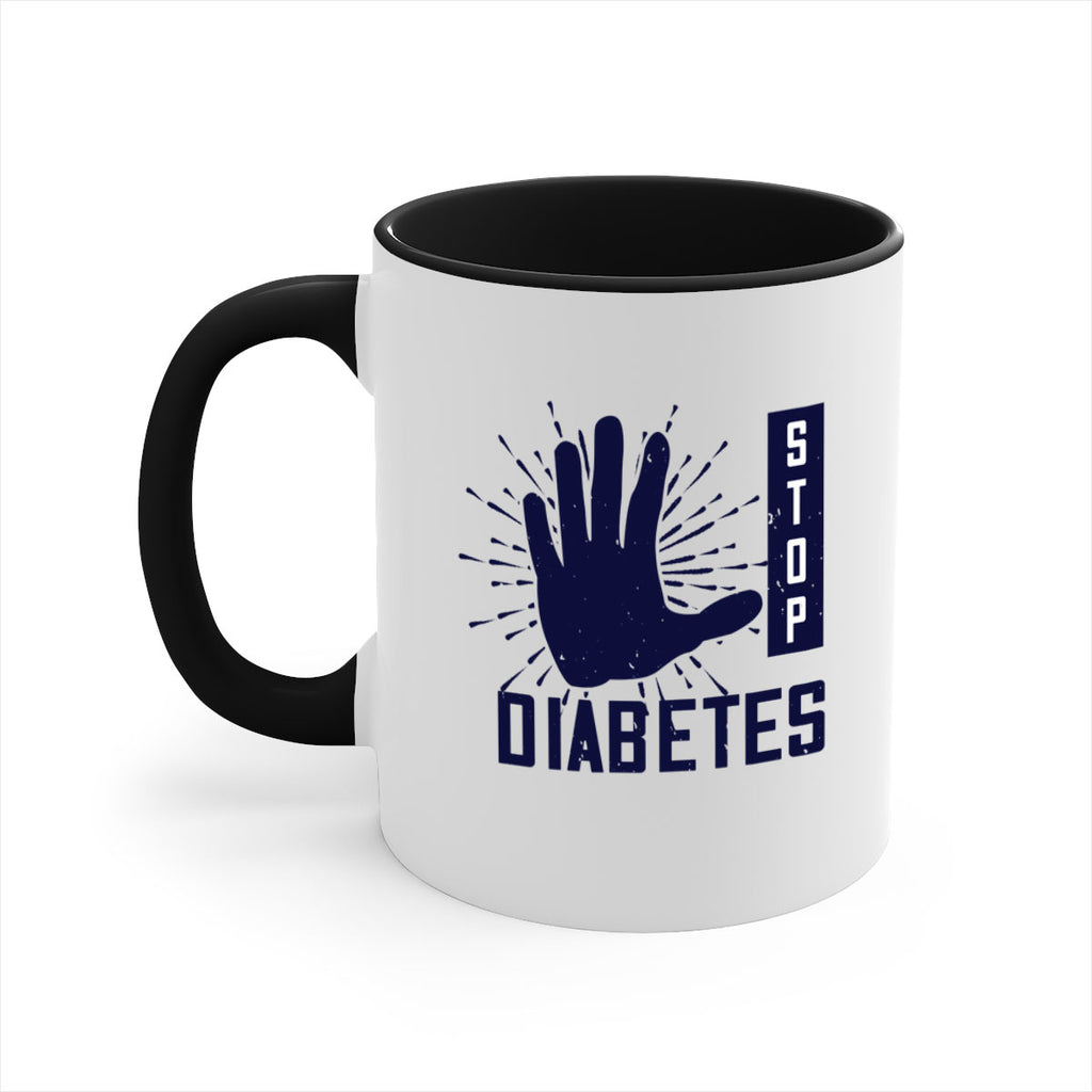 stop diabetes Style 12#- diabetes-Mug / Coffee Cup