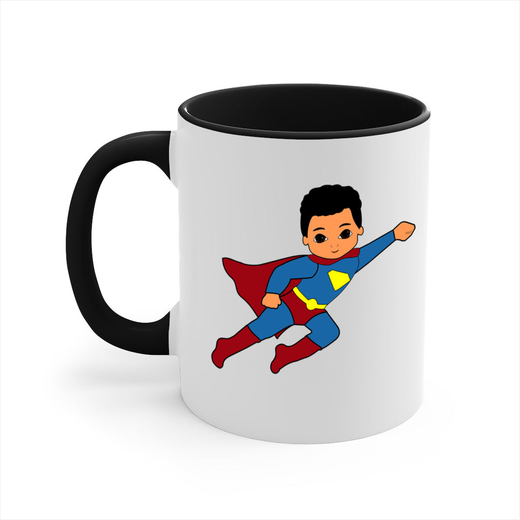 super kid 15#- Black men - Boys-Mug / Coffee Cup