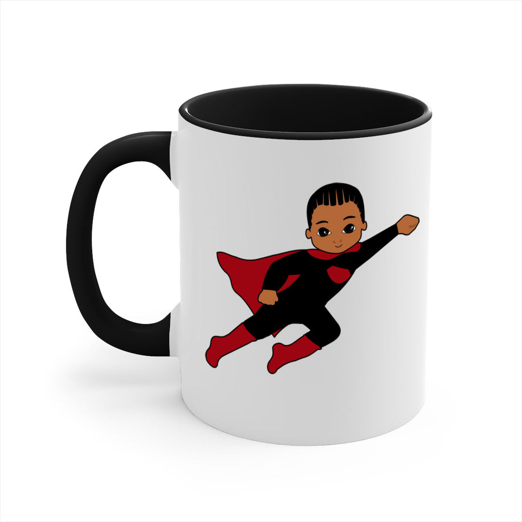 super kid 16#- Black men - Boys-Mug / Coffee Cup