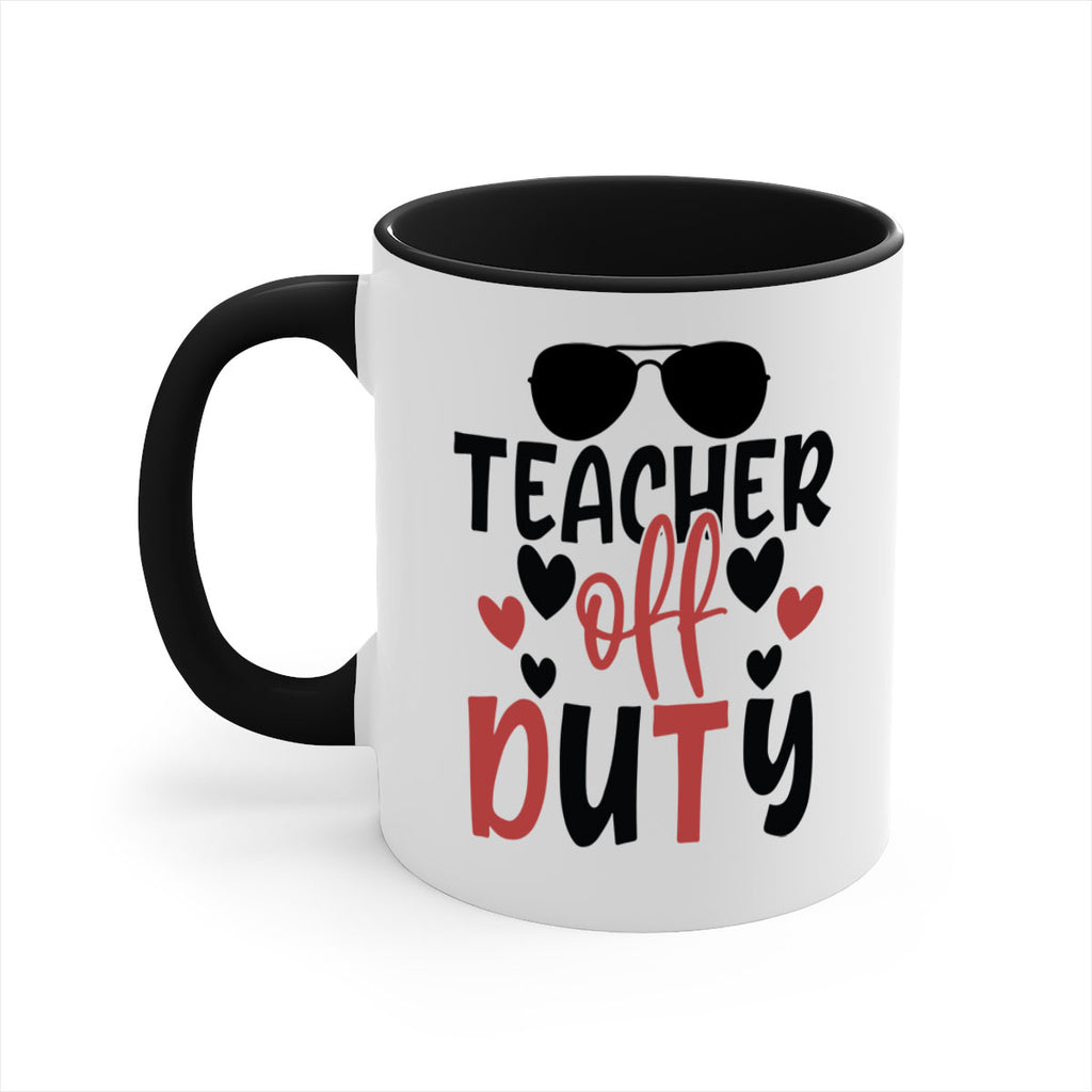 teacher off duty Style 141#- teacher-Mug / Coffee Cup