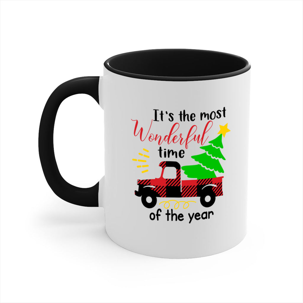the most wonderful time christmas style 1203#- christmas-Mug / Coffee Cup