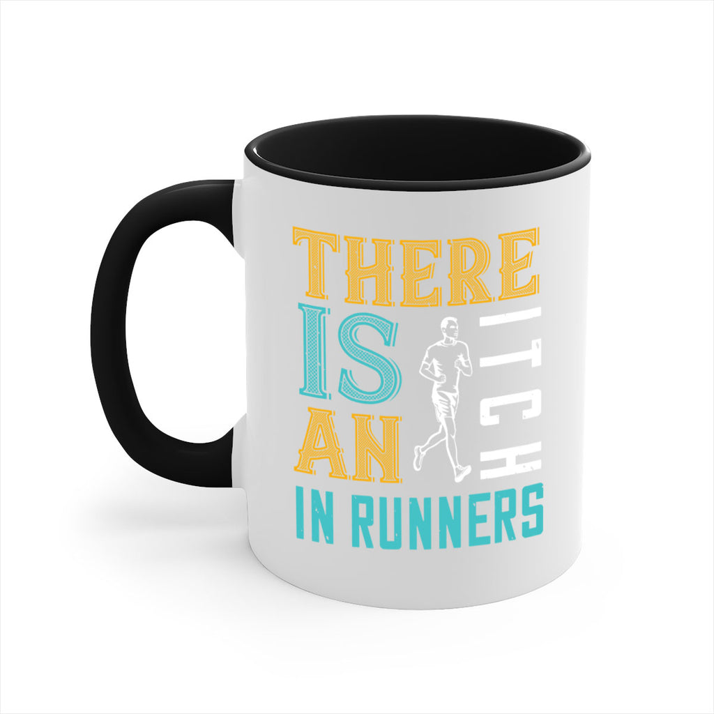 there is an itch in runners 9#- running-Mug / Coffee Cup