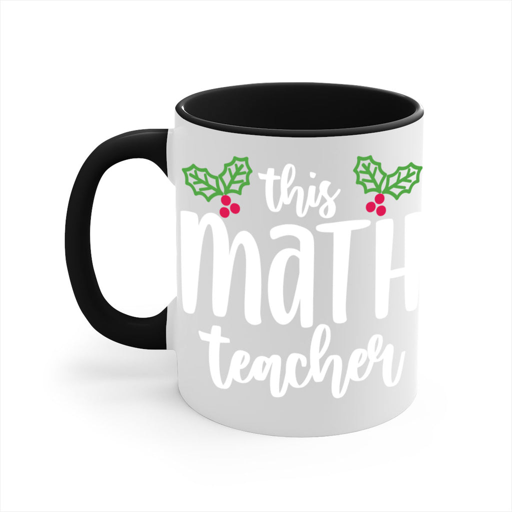 this math teacher style 1213#- christmas-Mug / Coffee Cup