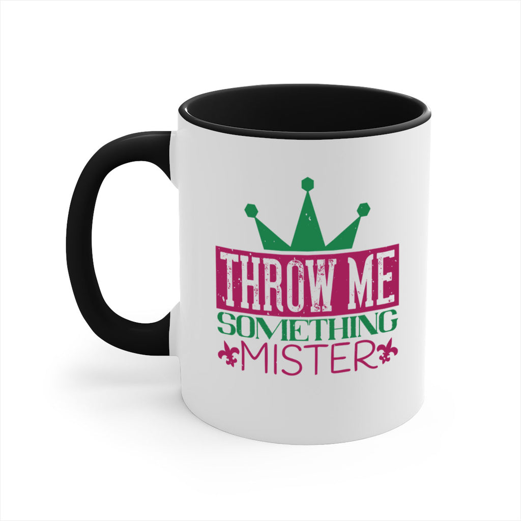 throw me something mister 33#- mardi gras-Mug / Coffee Cup