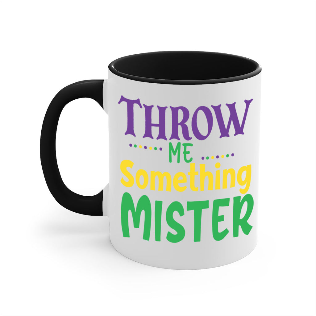 throw me something mister 73#- mardi gras-Mug / Coffee Cup