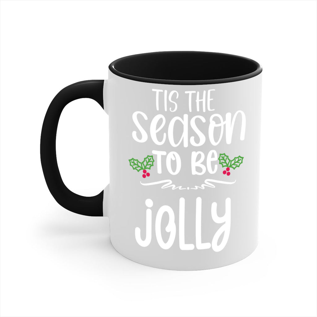 tis the season to be jolly style 1217#- christmas-Mug / Coffee Cup
