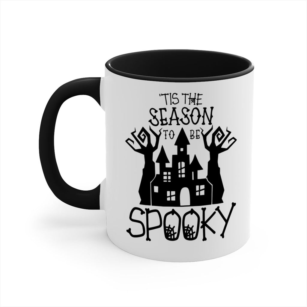 tis the season to be spooky 100#- halloween-Mug / Coffee Cup