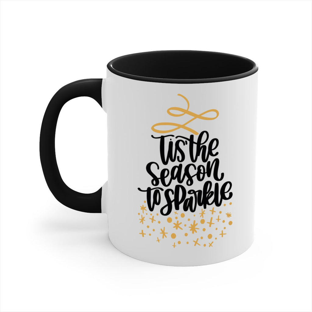tis the season to sparkle gold 37#- christmas-Mug / Coffee Cup