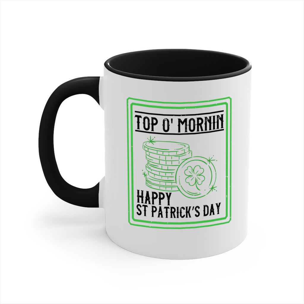 top o mornin happy st patrick’s day Style 8#- St Patricks Day-Mug / Coffee Cup