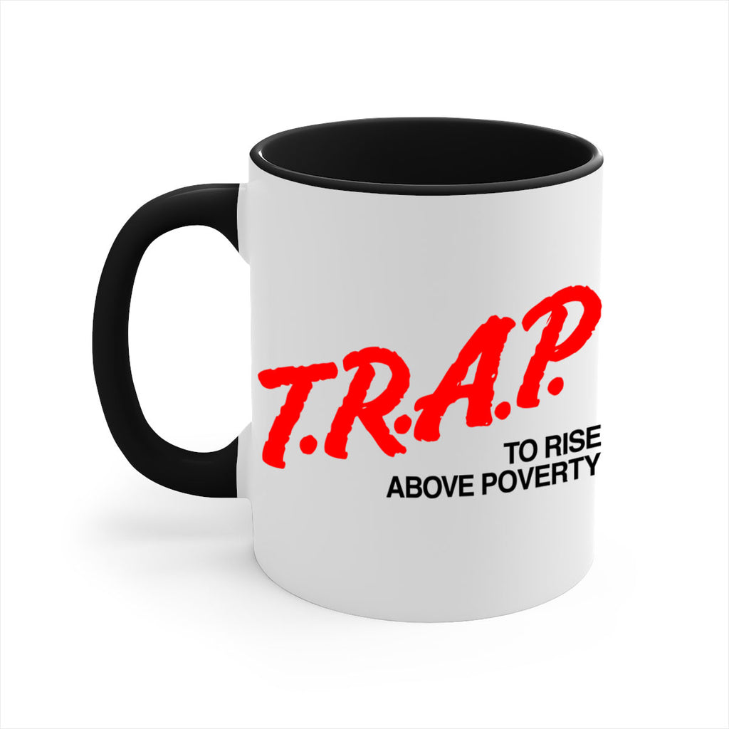 trap 17#- black words - phrases-Mug / Coffee Cup