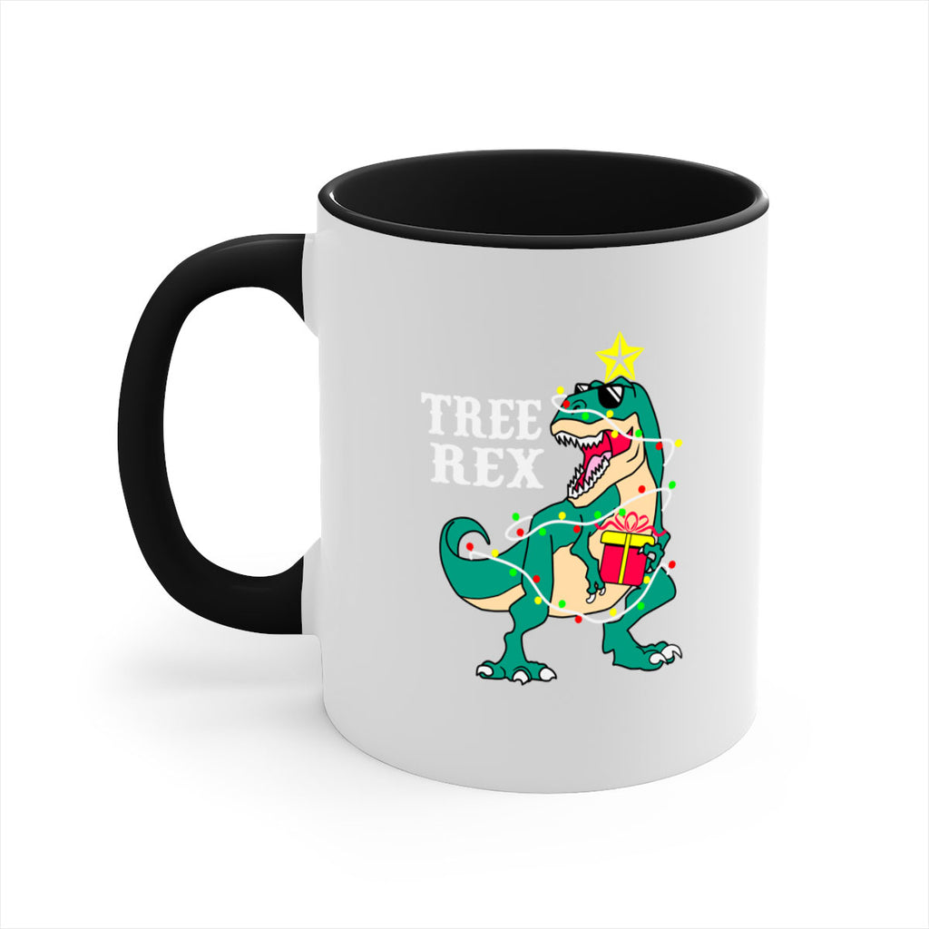 tree rex style 44#- christmas-Mug / Coffee Cup