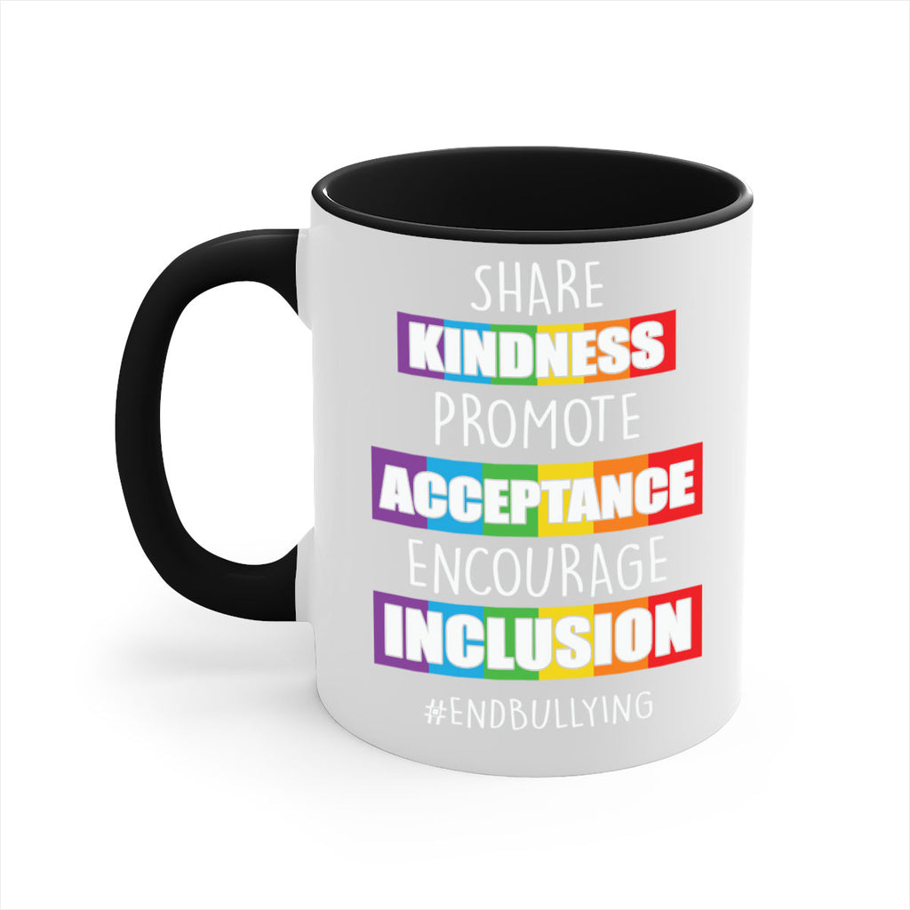 unity day share kindness anti lgbt 6#- lgbt-Mug / Coffee Cup