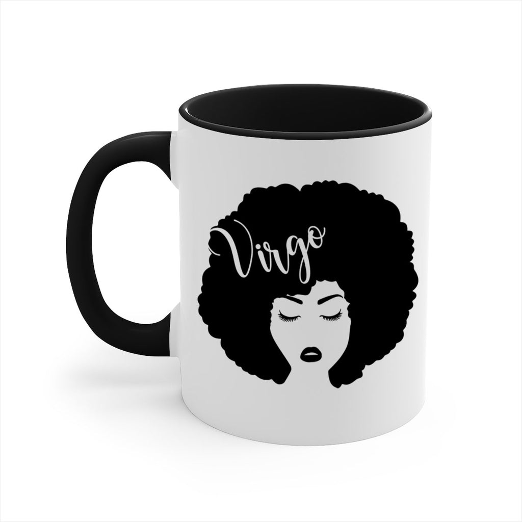 virgo2#- Black women - Girls-Mug / Coffee Cup