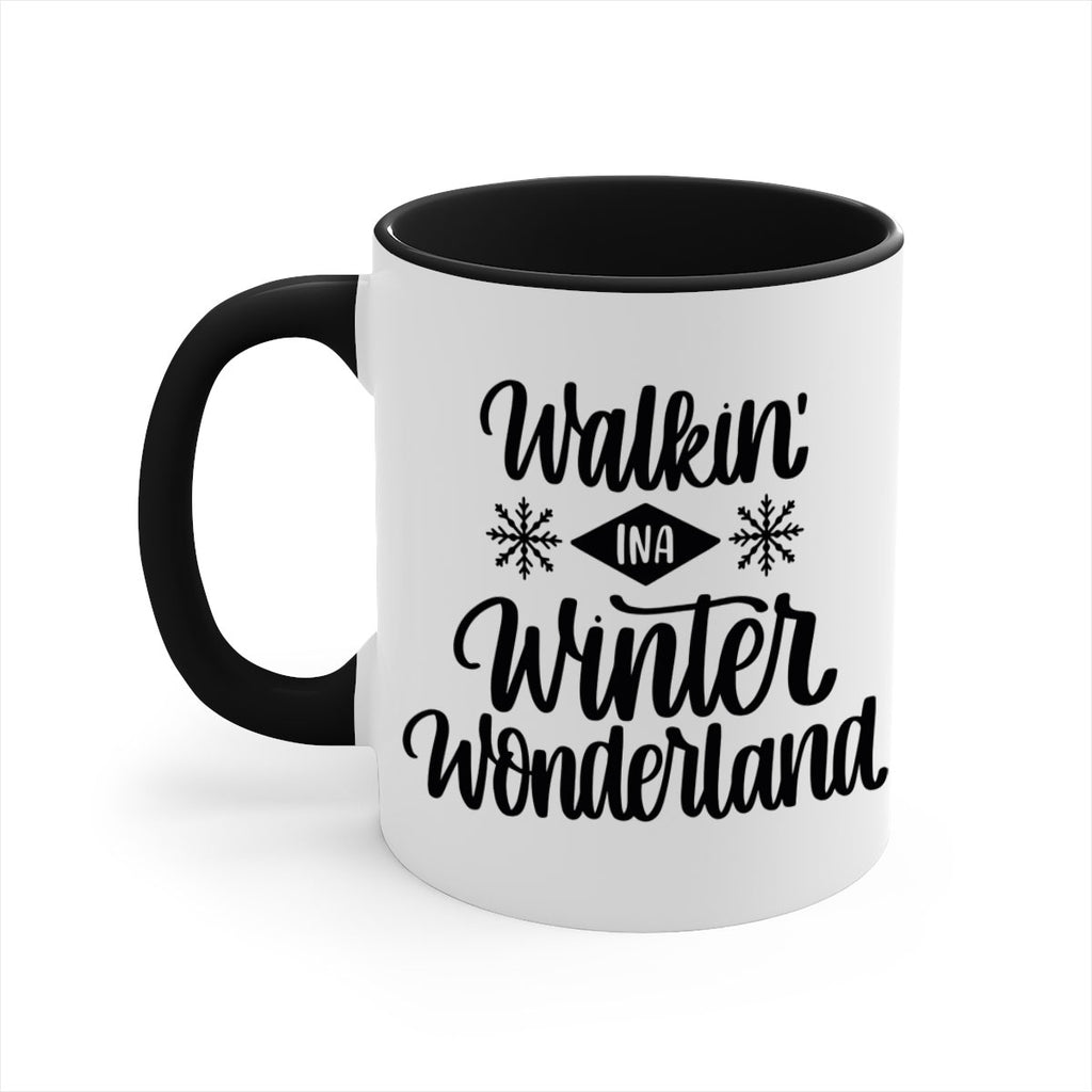walkin winter wonderland 35#- christmas-Mug / Coffee Cup
