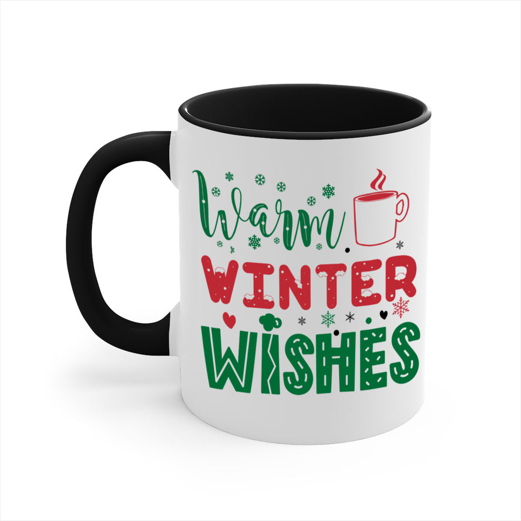 warm winter wishes style 1227#- christmas-Mug / Coffee Cup