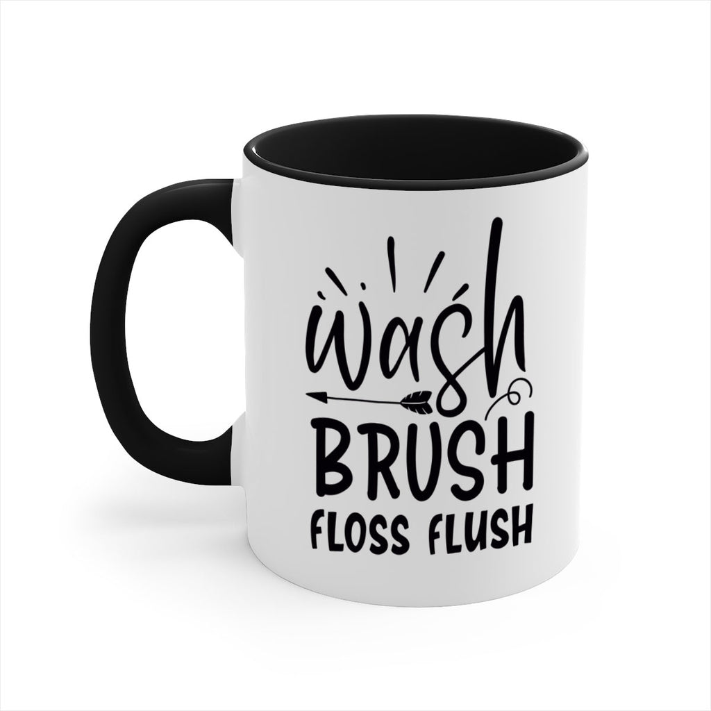 wash brush floss flush 73#- kitchen-Mug / Coffee Cup