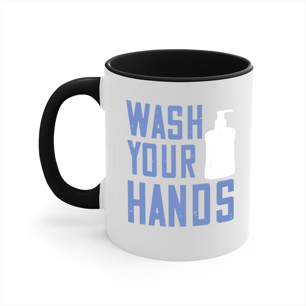 wash your hands Style 13#- corona virus-Mug / Coffee Cup