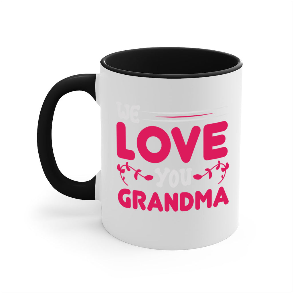 we love you grandma 27#- mom-Mug / Coffee Cup