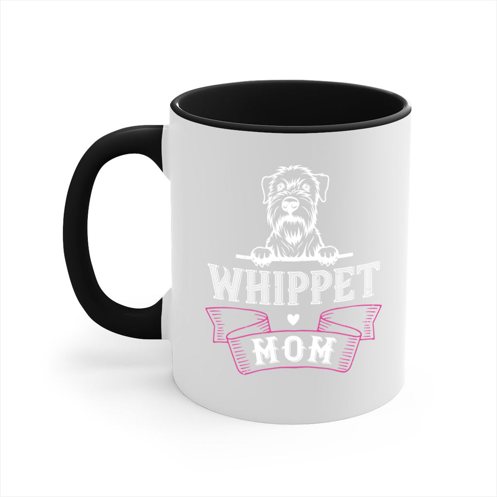 whippet mom 20#- mom-Mug / Coffee Cup