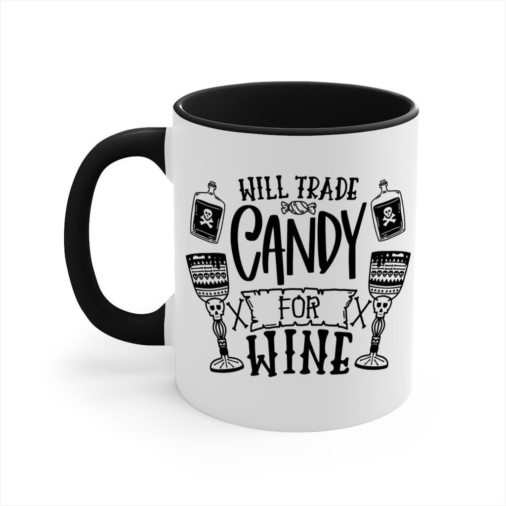 will trade candy for wine 10#- halloween-Mug / Coffee Cup